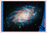 Galaxy M33 postcard