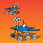 Similar Item 1 : The Mars Rovers: Spirit and Opportunity