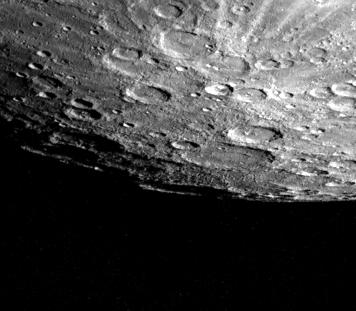 Closer image of Mercury
