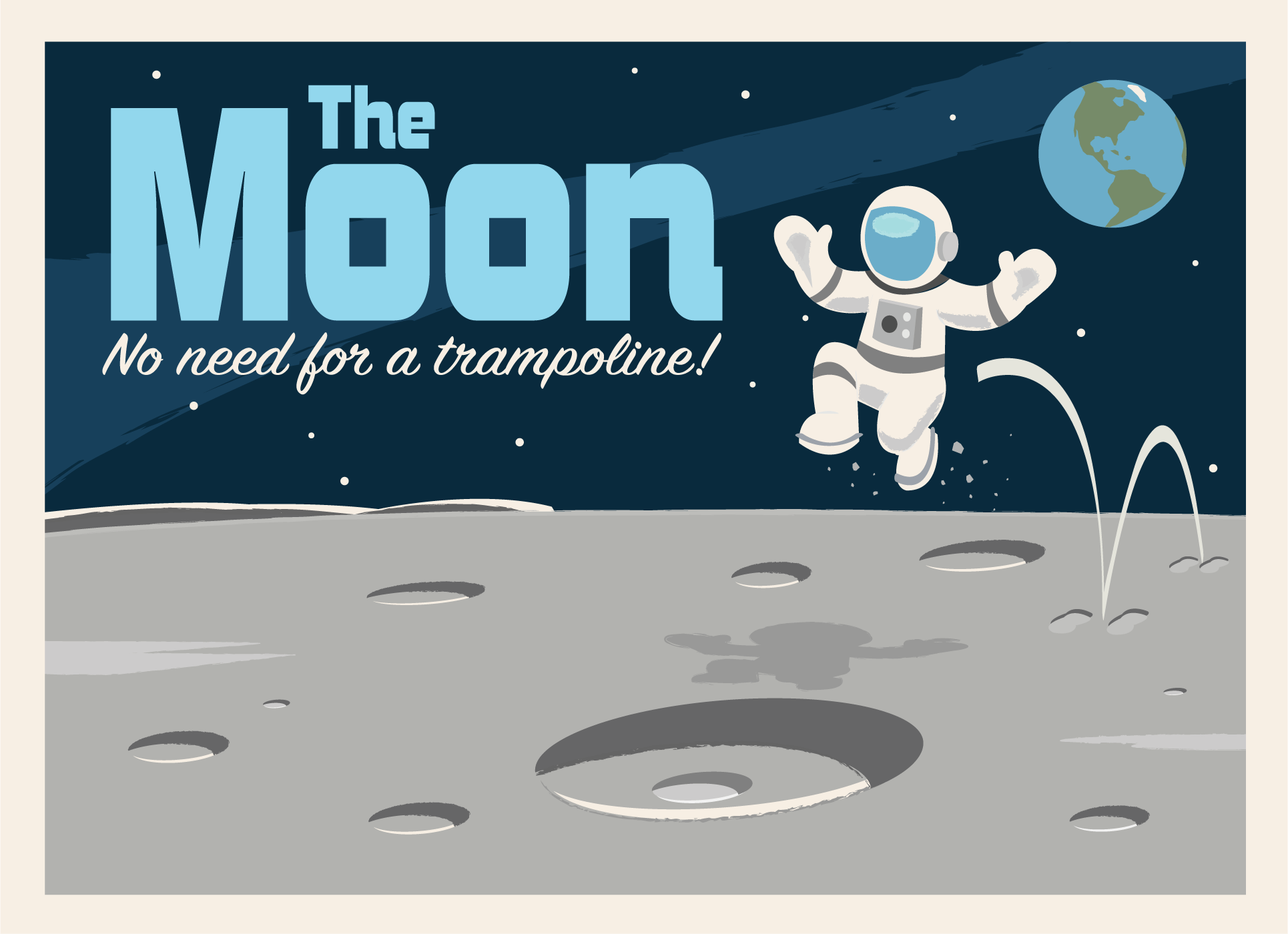 All About the Moon  NASA Space Place – NASA Science for Kids