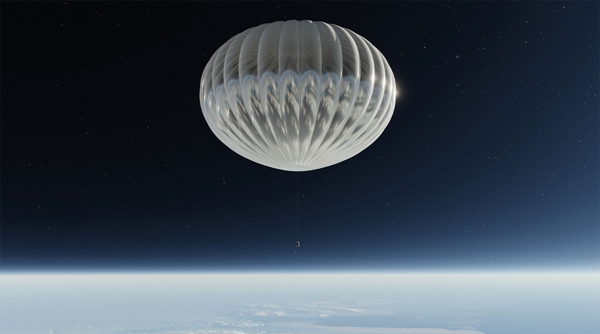 ASTHROS balloon mission in flight (illustration)