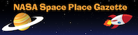 Space Place gazette header