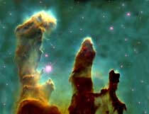 The Eagle Nebula.