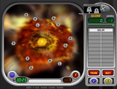 Black Hole Rescue game screenshot.