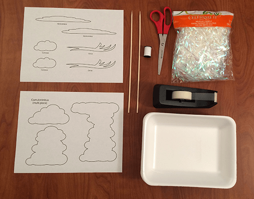Make A Cloud Mobile Nasa Space Place Nasa Science For Kids