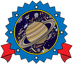 Illustration of the planet Saturn.