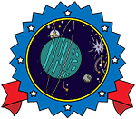 Illustration of the planet Uranus.