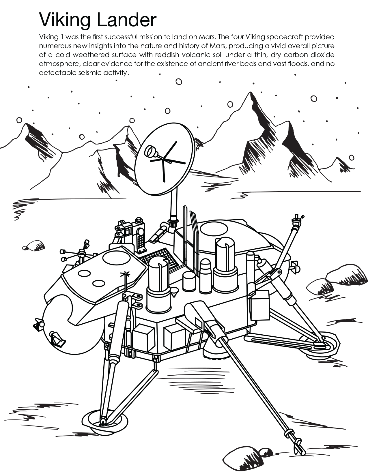 Coloring page for Viking.