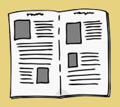 a mockup of a NASA Space Place display