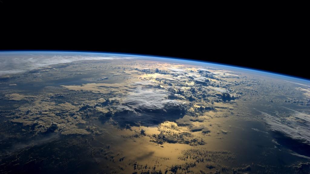 Photo of Earth from the International Space Station.