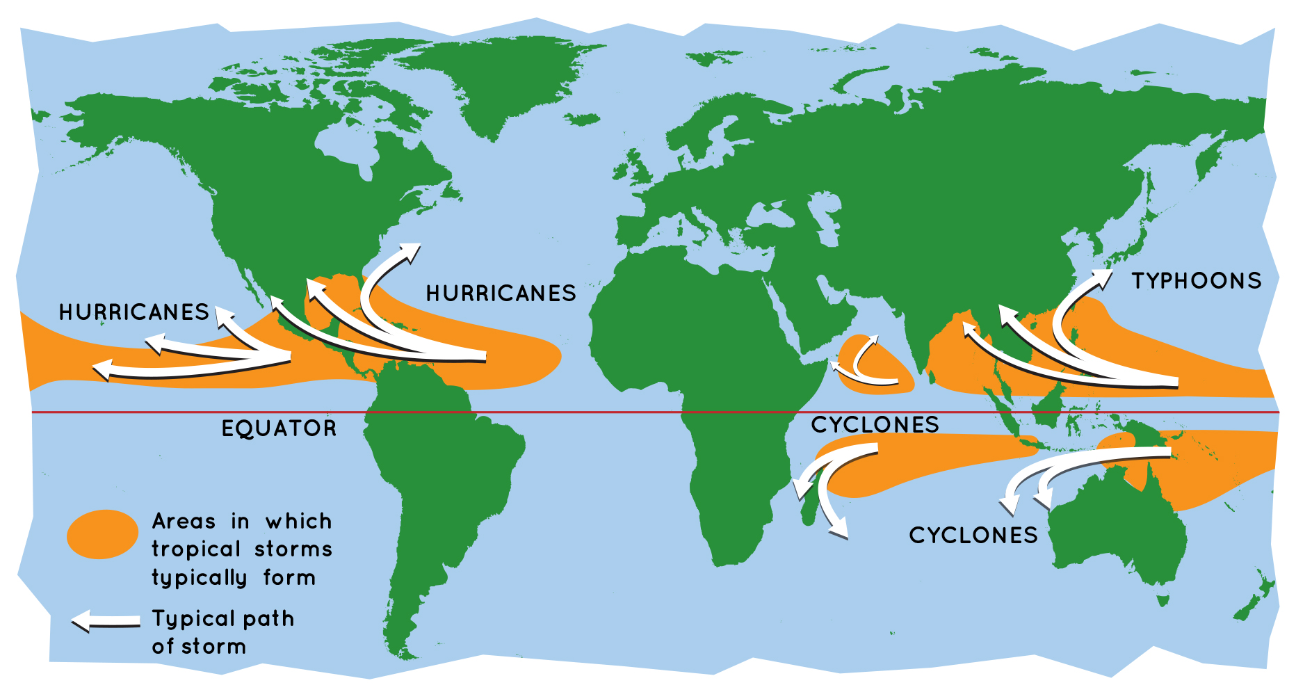 How do hurricanes form? | MVC Windows and Doors Inc.