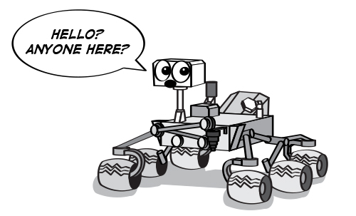 mars curiosity rover cartoons