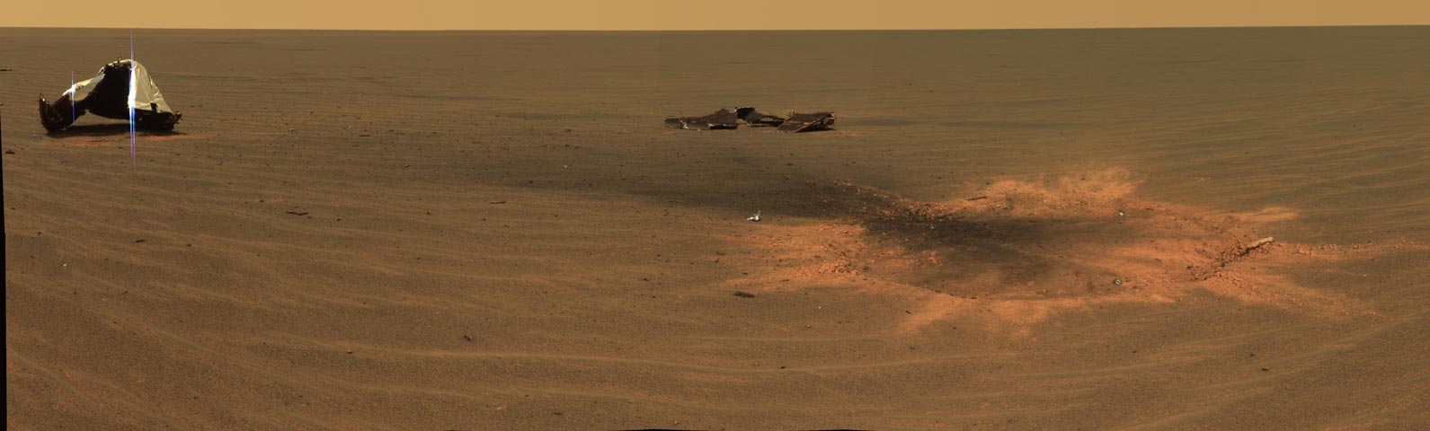 Un autorretrato del rover de Curiosity en Marte