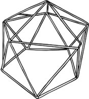 Dibujo del hábitat lunar, completamente armado.