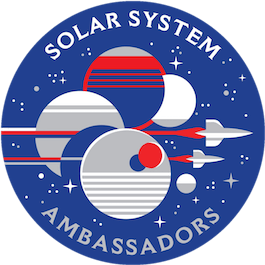 Logo for Solar System Ambassadors