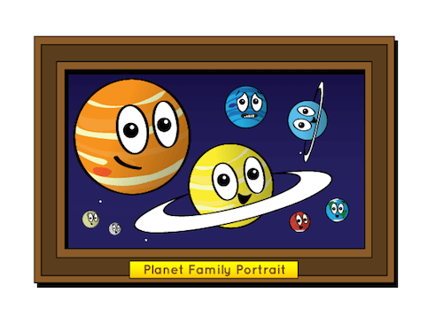 Why Are Planets Round?  NASA Space Place – NASA Science for Kids