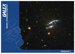 GALEX image of galaxy Centaurus A.