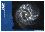 GALEX image of galaxy M83.