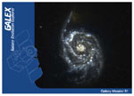 GALEX image of galaxy M51.