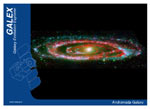 GALEX image of Andromeda Galaxy.