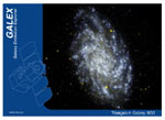 GALEX image of Triangulum Galaxy, M33.