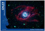 Small image of postcard Southern Pinwheel Galaxy.