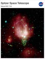 Small image of NGC1729 litho