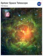 Small image of the Trifid Nebula