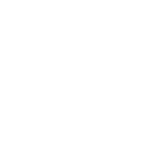a stencil design of a volcano