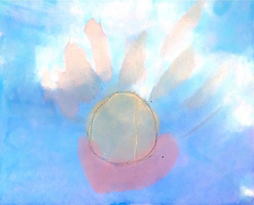 Pintura enviada por el usuario de un orbe brillante.