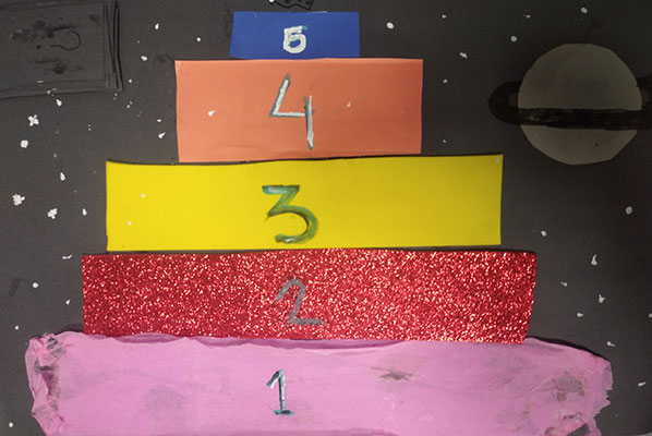 User submitted board game consisting of 5 layers that the player must progress through by answering trivia questions about the Psyche mission.