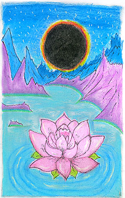 Art submission for the Mariner 4 Art Challenge.