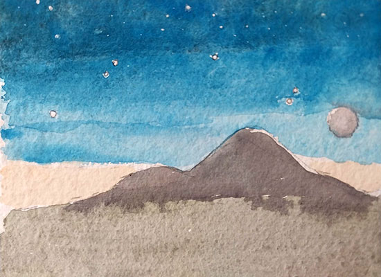 Art submission for the Mariner 4 Art Challenge.