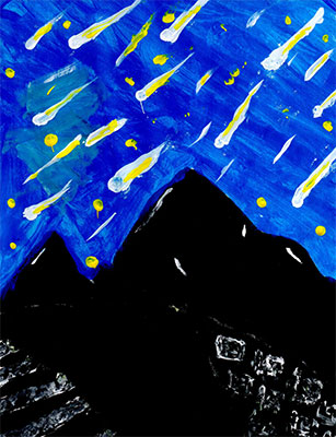 Art submission for the Mariner 4 Art Challenge.