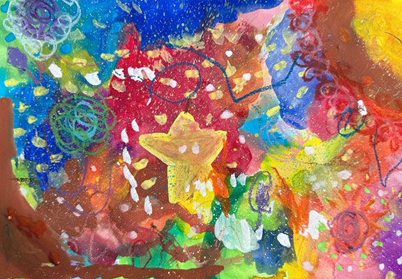 Art submission for the SPHEREx Challenge.