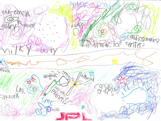 Art submission for the SPHEREx Challenge.