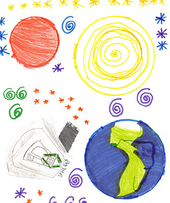 Art submission for the SPHEREx Challenge.
