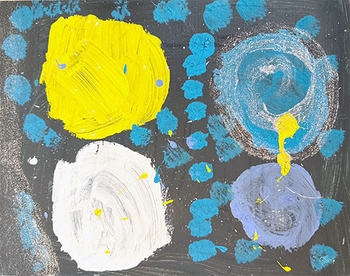 Art submission for the SPHEREx Challenge.