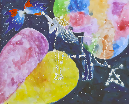Art submission for the SPHEREx Challenge.