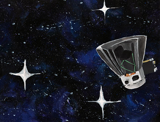 Art submission for the SPHEREx Challenge.