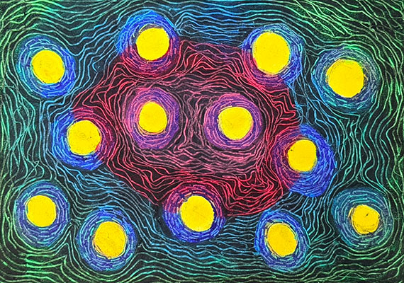 Art submission for the SPHEREx Challenge.