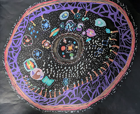 Art submission for the SPHEREx Challenge.