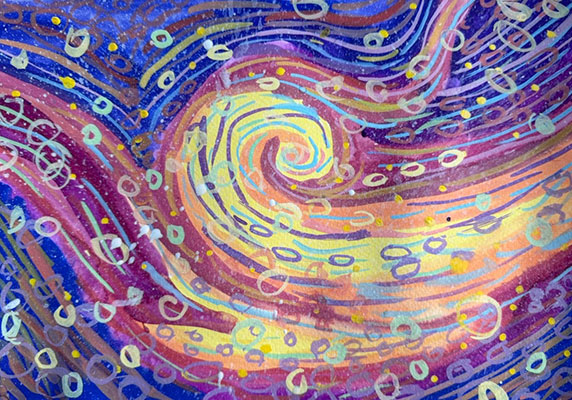 Art submission for the SPHEREx Challenge.