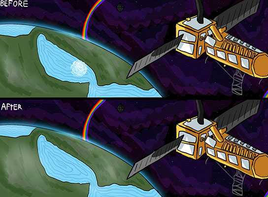 Art submission for the NISAR Challenge.