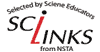 NSTA SciLinks logo