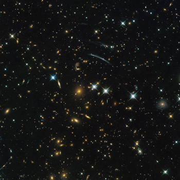 an image of many galaxies