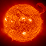 an image of the sun