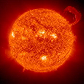 Image of the Sun.