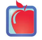 Illustration of an apple that links to the Space Place Educators menu.