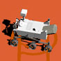 Explora Marte: un juego del rover o vehículo marciano